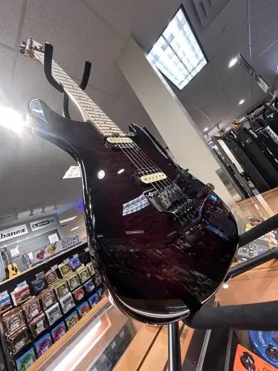 Charvel Guitars Pro Mod San Dimas Style 1, 2H, FR - Transparent Magenta Burst